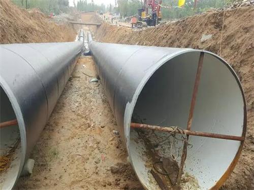 安顺管道长距离输水工程
